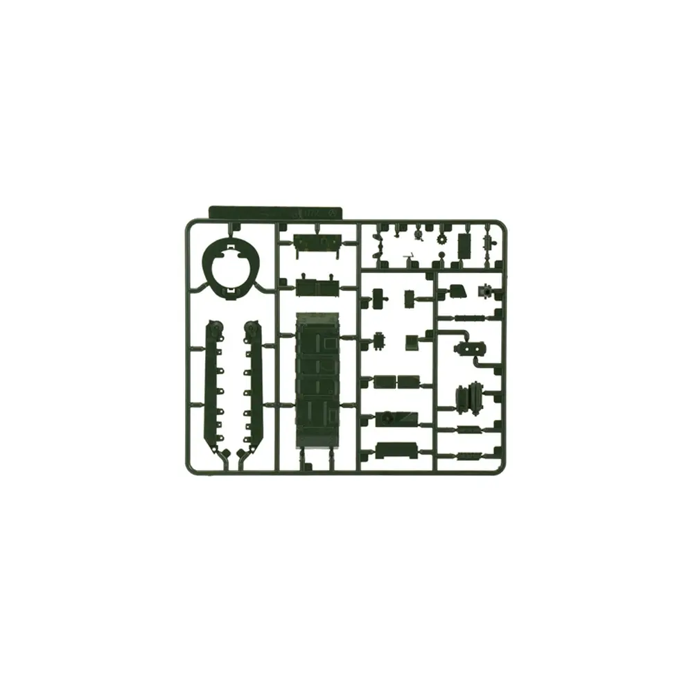 Char Moyen Soviétique T-55 - Italeri I7081 - 1/72 - 4