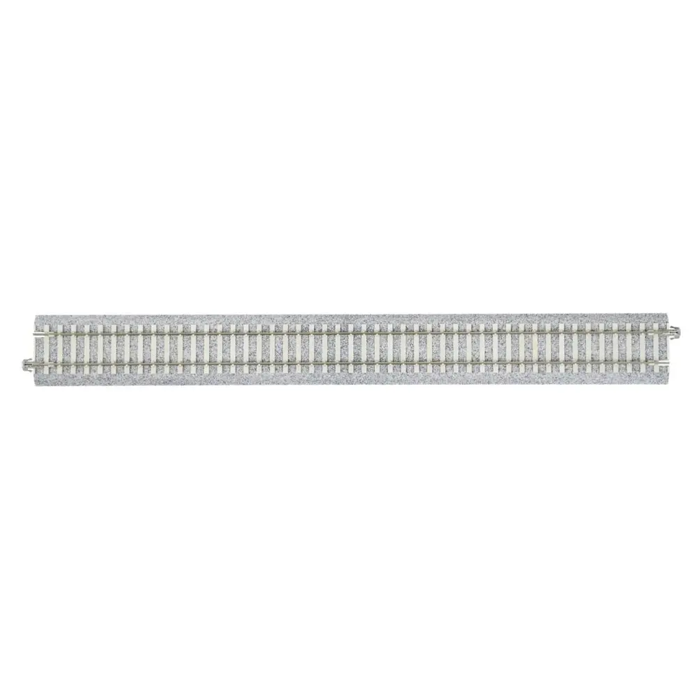 4 rails droits Unitrack (S369PC) CS 369mm - Kato 2-181 - HO 1/87 - 2
