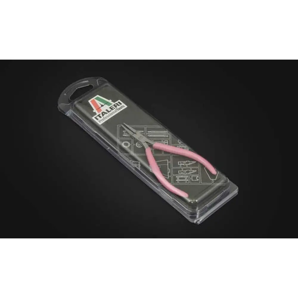 Pince à becs plats étroites 120 mm - ITALERI 50816 - 2