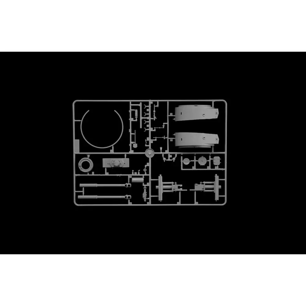 Tiger I Normandie - Italeri 6754 - 1/35 - 9