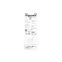 4 rails droits Unitrack (S246PC) CS 246mm - Kato 2-152 - HO 1/87 - 5
