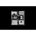 Camion Scania 142H 6x2 - Italeri 90762 - 1/24 - 10