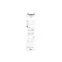4 rails droits Unitrack (S369PC) CS 369mm - Kato 2-181 - HO 1/87 - 5