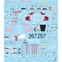 Avion de chasse TORNADO GR.1 «Desert Storm» - Italeri 2521 - 1/32  - 7