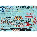 Avion de chasse F-84 G Thunderjet - Italeri 1321 - 1/72  - 4