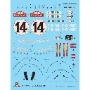 Lancia Fulvia HF Rally M.Carlo 72 - Italeri 3670 - 1/24 - 4