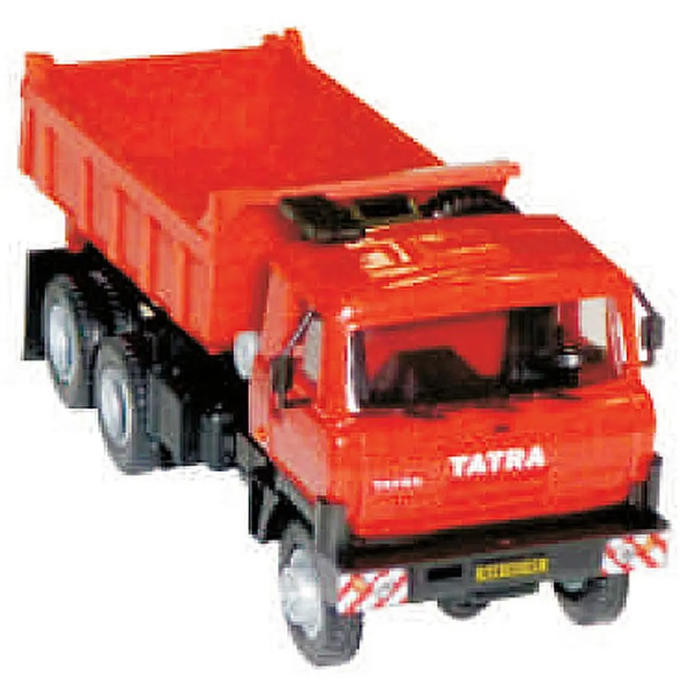 Camion TATRA rouge - 1/87 HO - Igra Model 66818004 - 2