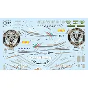 Camion Scania R730 Streamline Show Trk - ITALERI 3952 -1/24 - 3