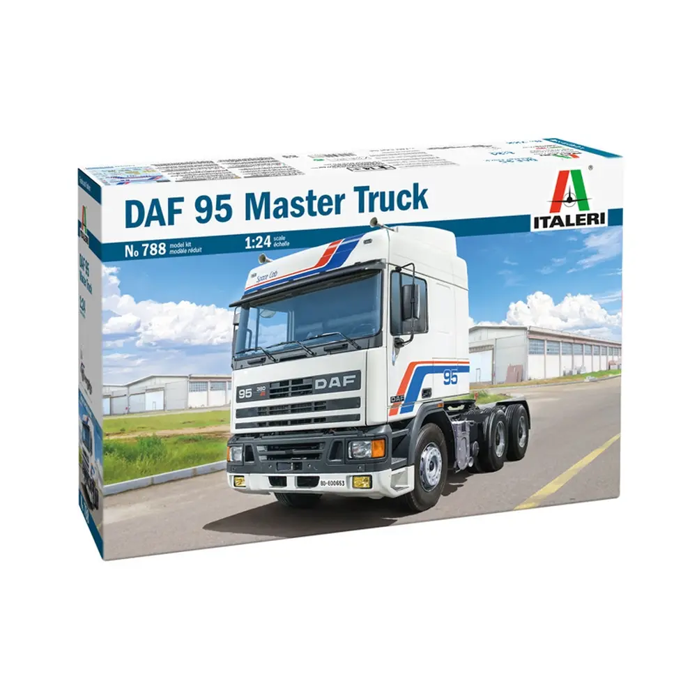DAF 95 Master Truck - Italeri 788 - 1/24 - 6
