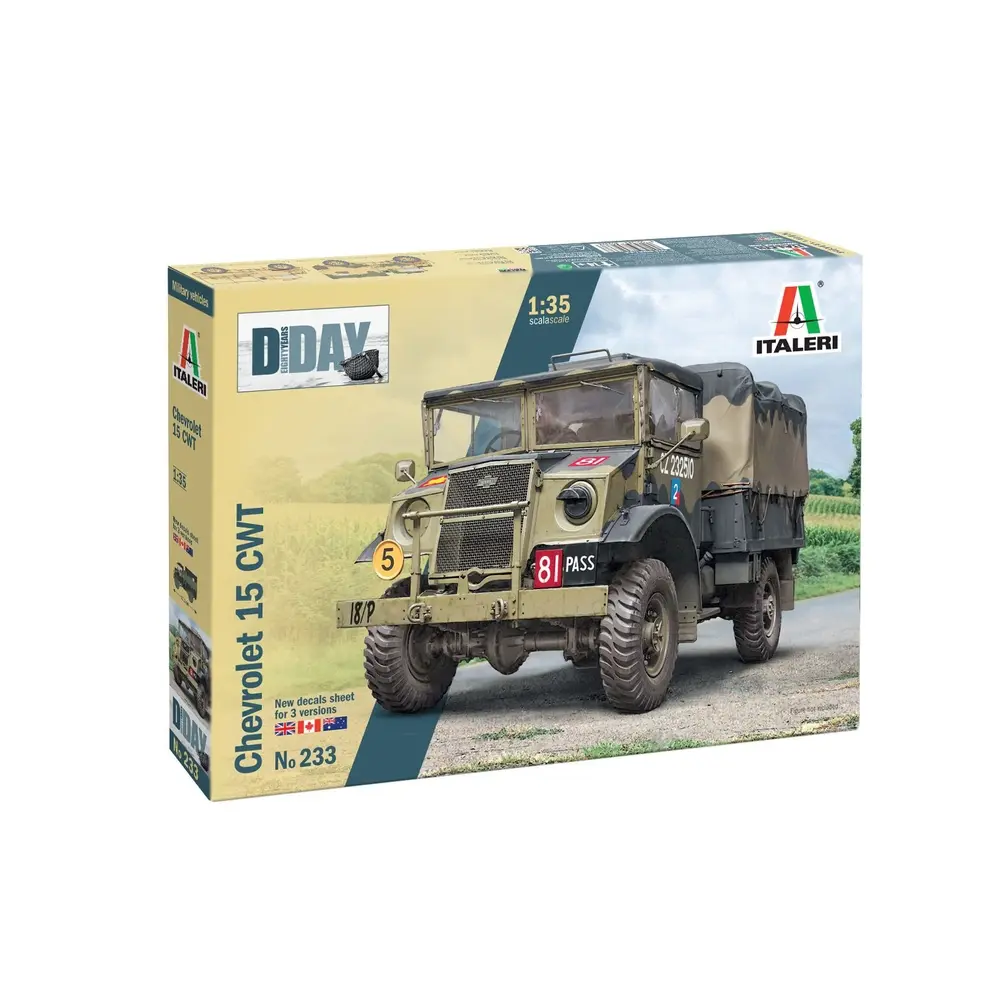 Chevrolet 15 CWT - 1930 - Italeri 233 - 1/35  - 2