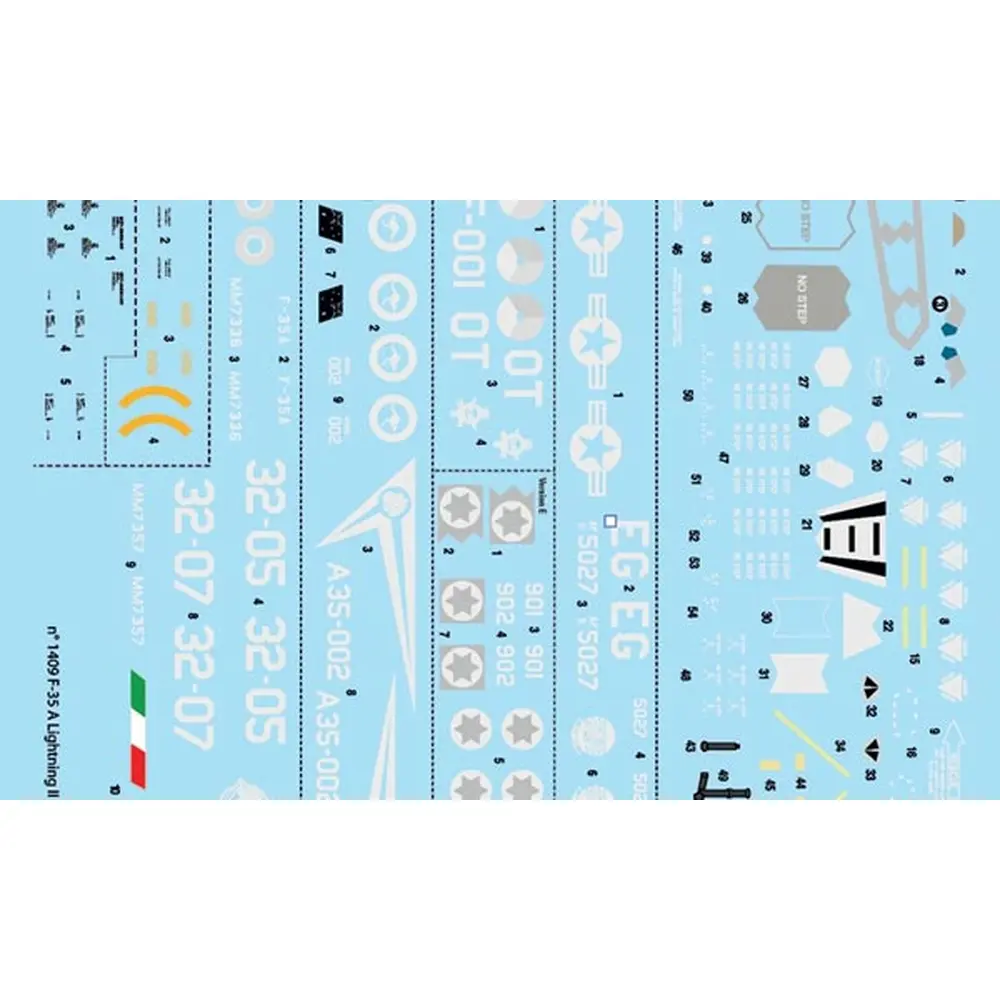 Avion F-35A Lightning II - ITALERI I1409 - 1/72 - 3