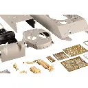 M4 Shermann - Réservoir Moyen Tardif - 1941 - I Love Kit 61620 - 1/16 - 5