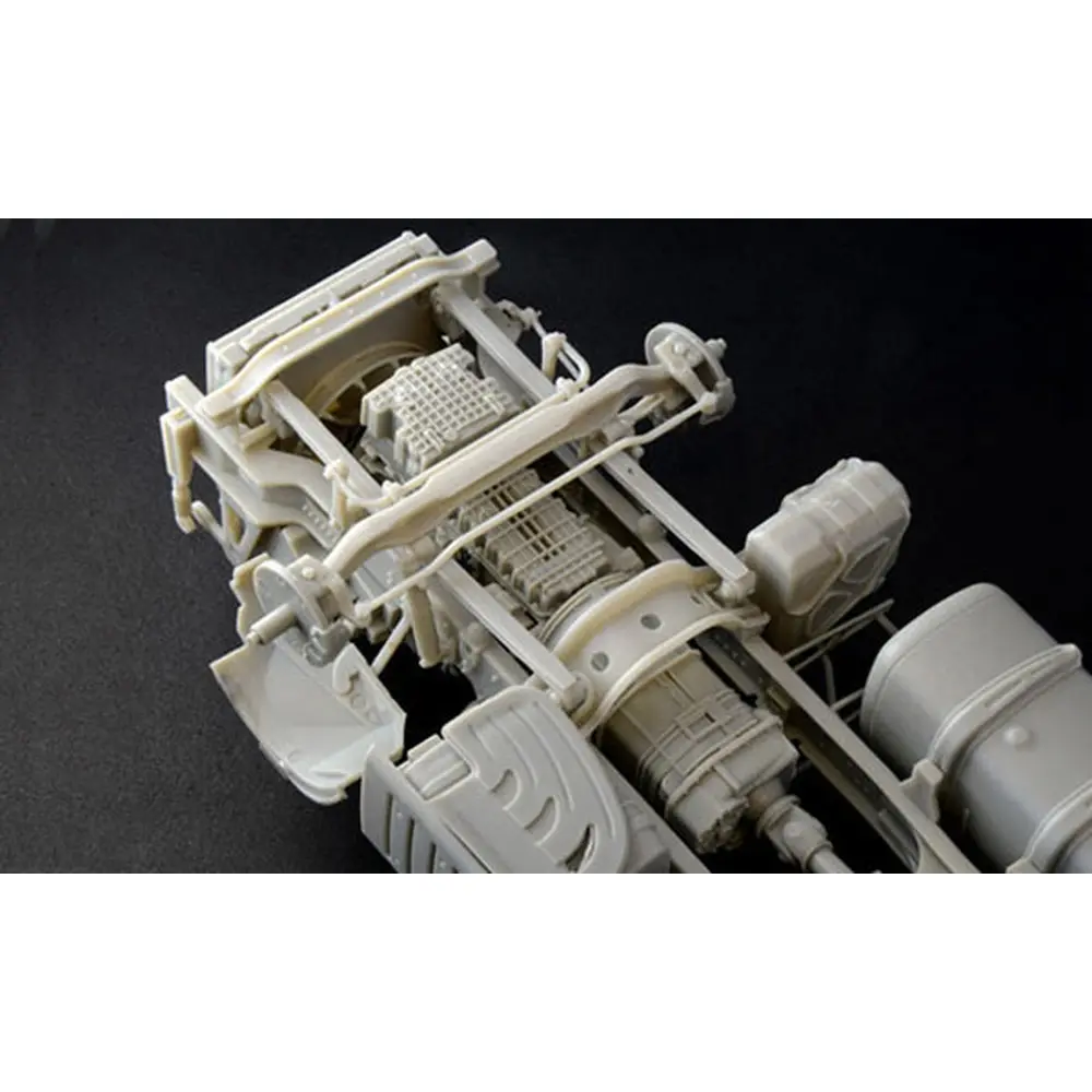 Camion Mercedes Actros Gigaspace - ITALERI 3905 - 1/24 - 3