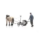 Cheval et charrue - Artitec 387.392 - HO 1/87 - 5