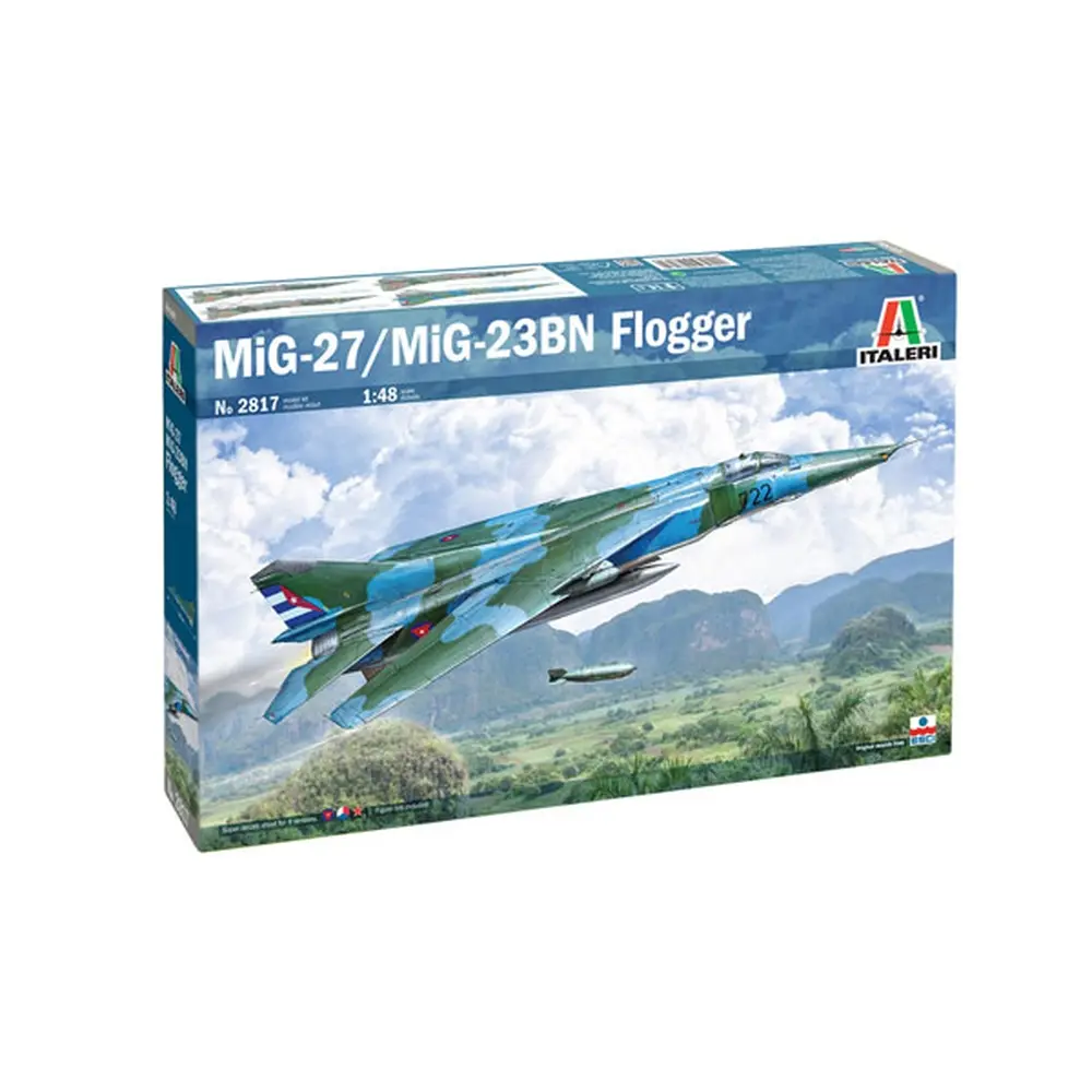 Avion MiG-23BN / 27D Flogger - ITALERI I2817 - 1/48 - 7