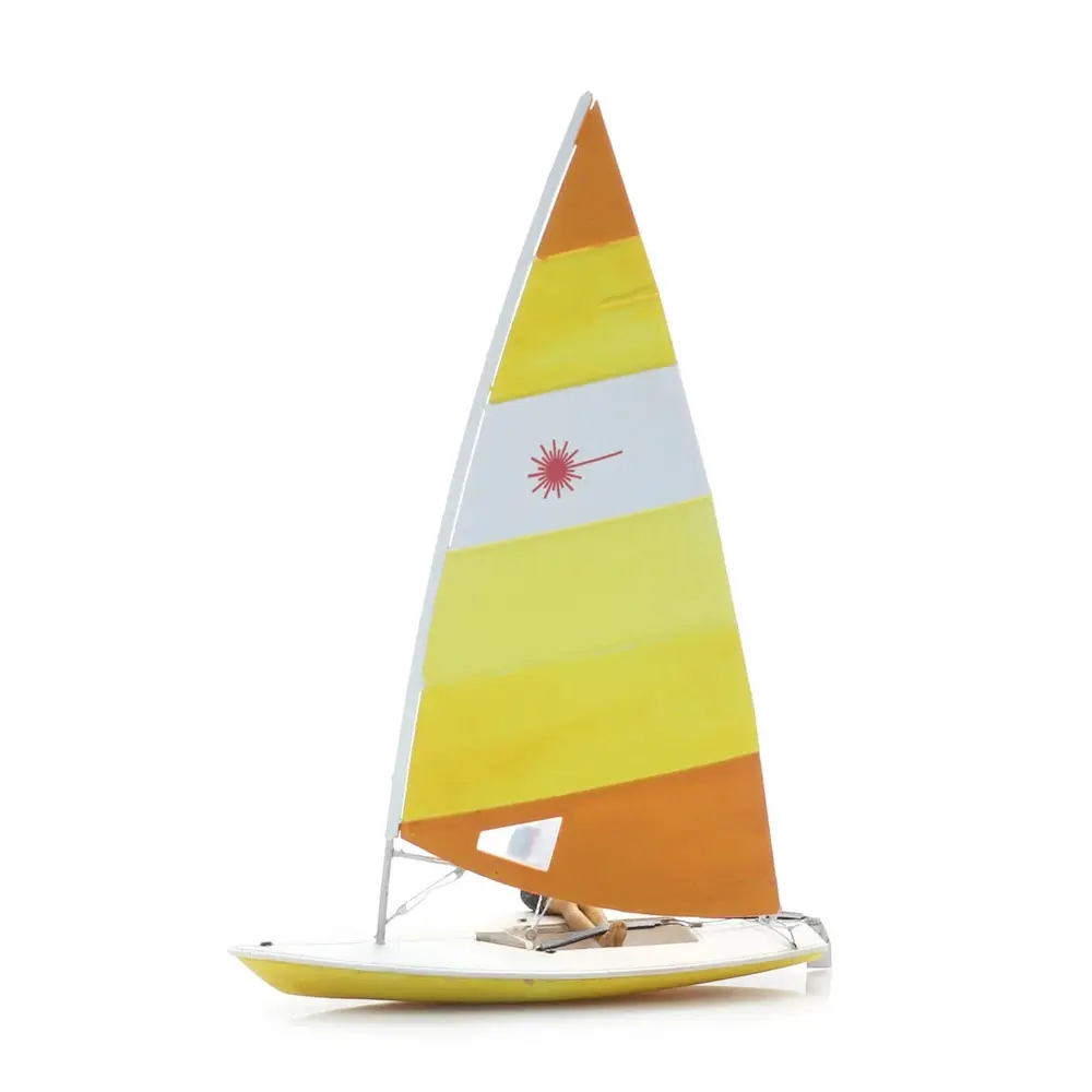 Voilier Laser voile + figurine - Artitec 87.593 - HO 1/87 - 9