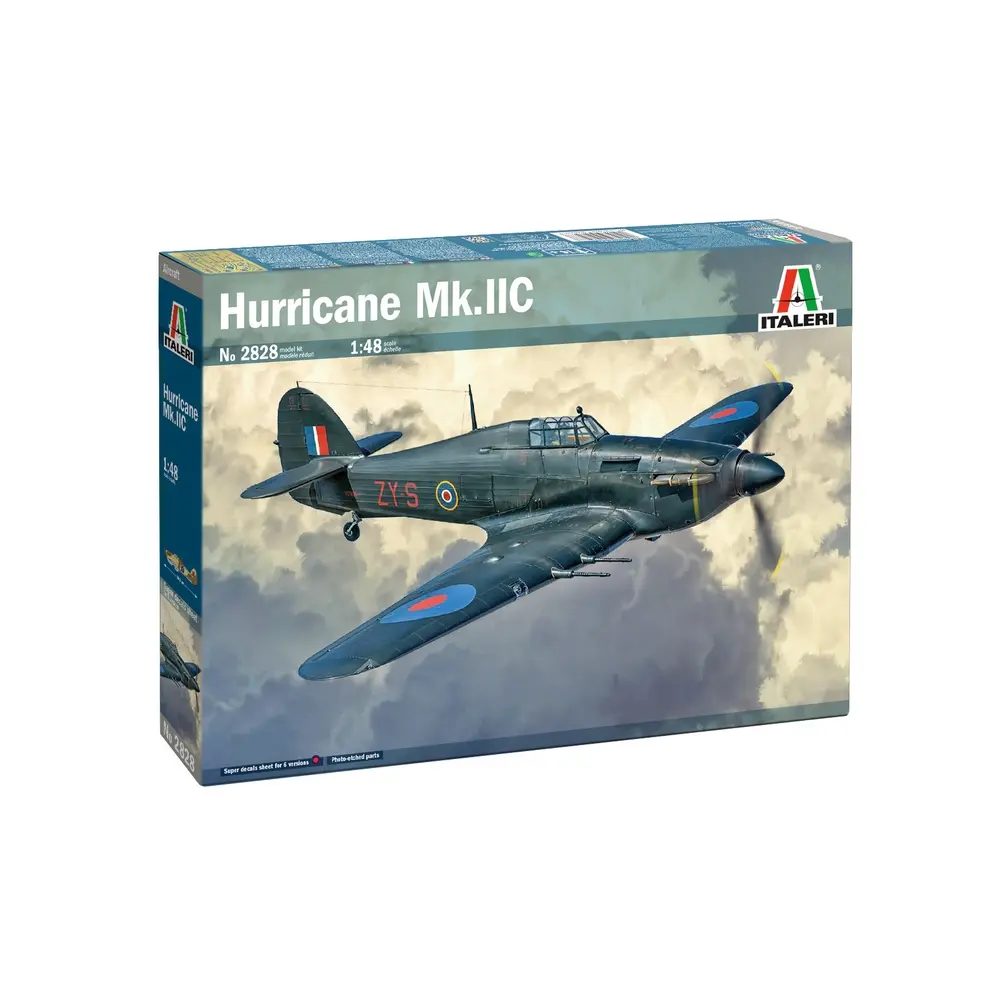 Avion Hurricane MK.IIC - ITALERI I2828 - 1/48 - 1939-1945 - 9