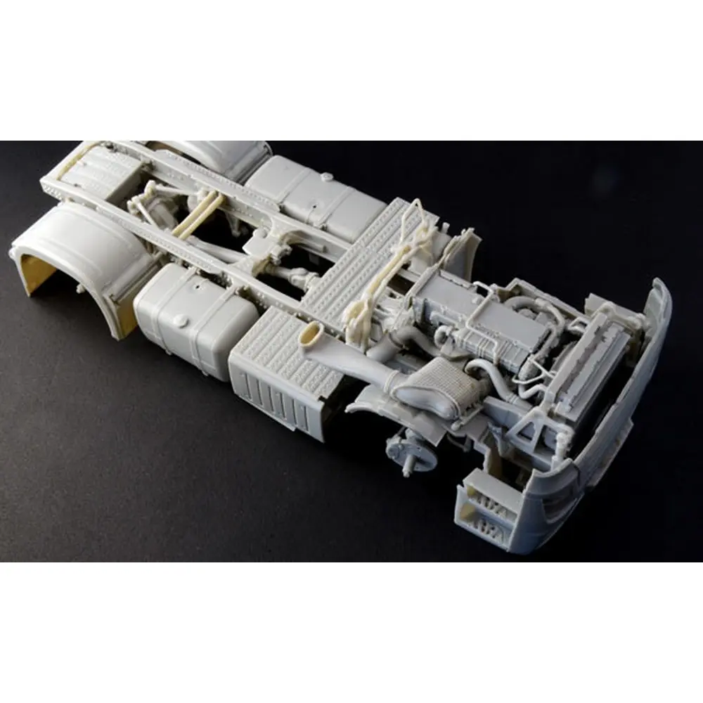 Camion Mercedes Actros Gigaspace - ITALERI 3905 - 1/24 - 9