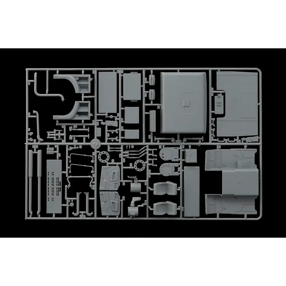 DAF 95 Master Truck - Italeri 788 - 1/24 - 5