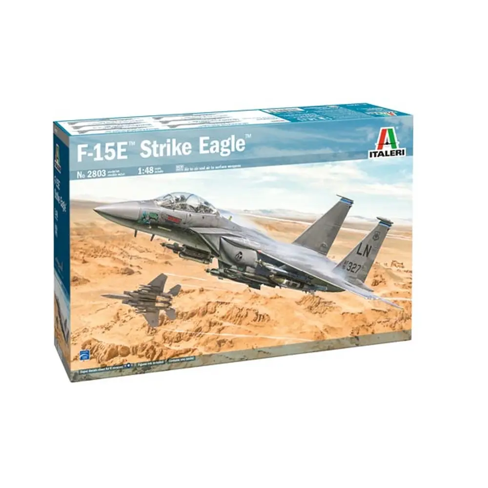 Avion F-15E Strike Eagle - ITALERI I2803 - 1/48 - 1970 - 12