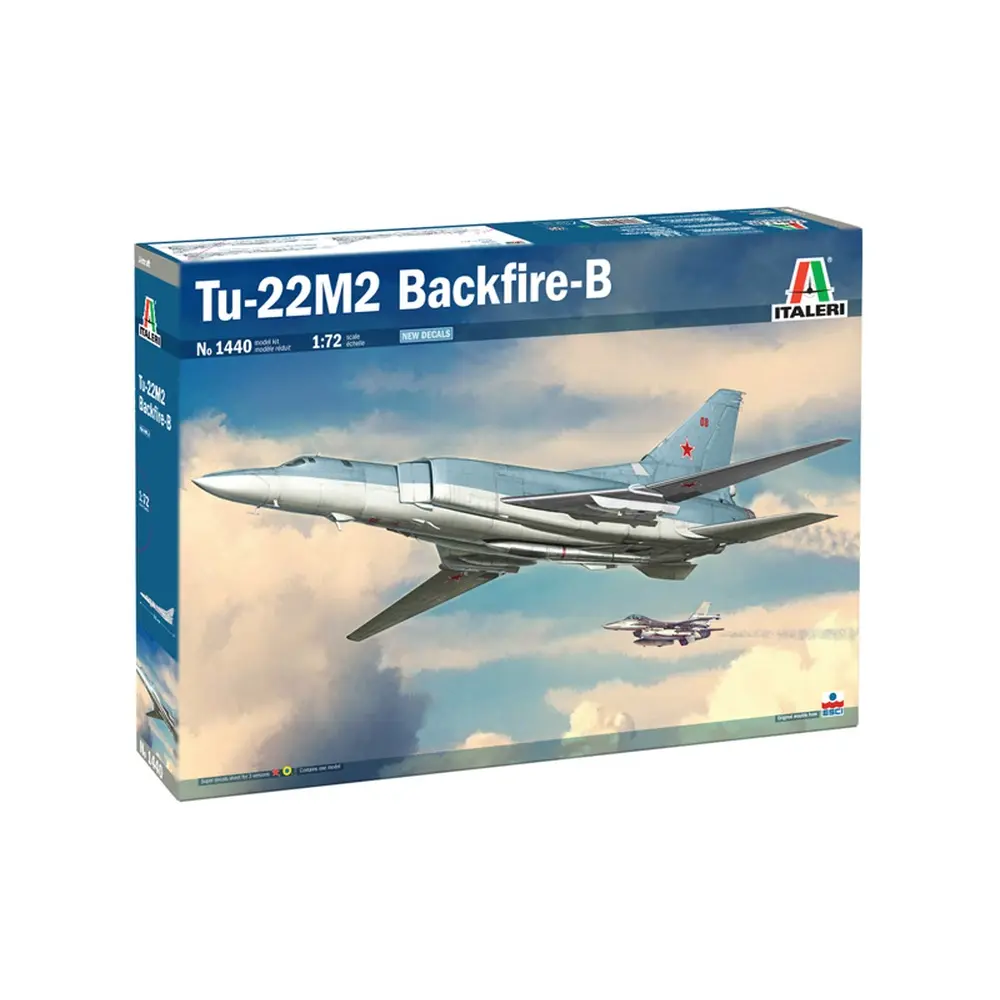 Tu-22M-2 "Backfire-B" - Italeri 1440 - 1/72 - 2
