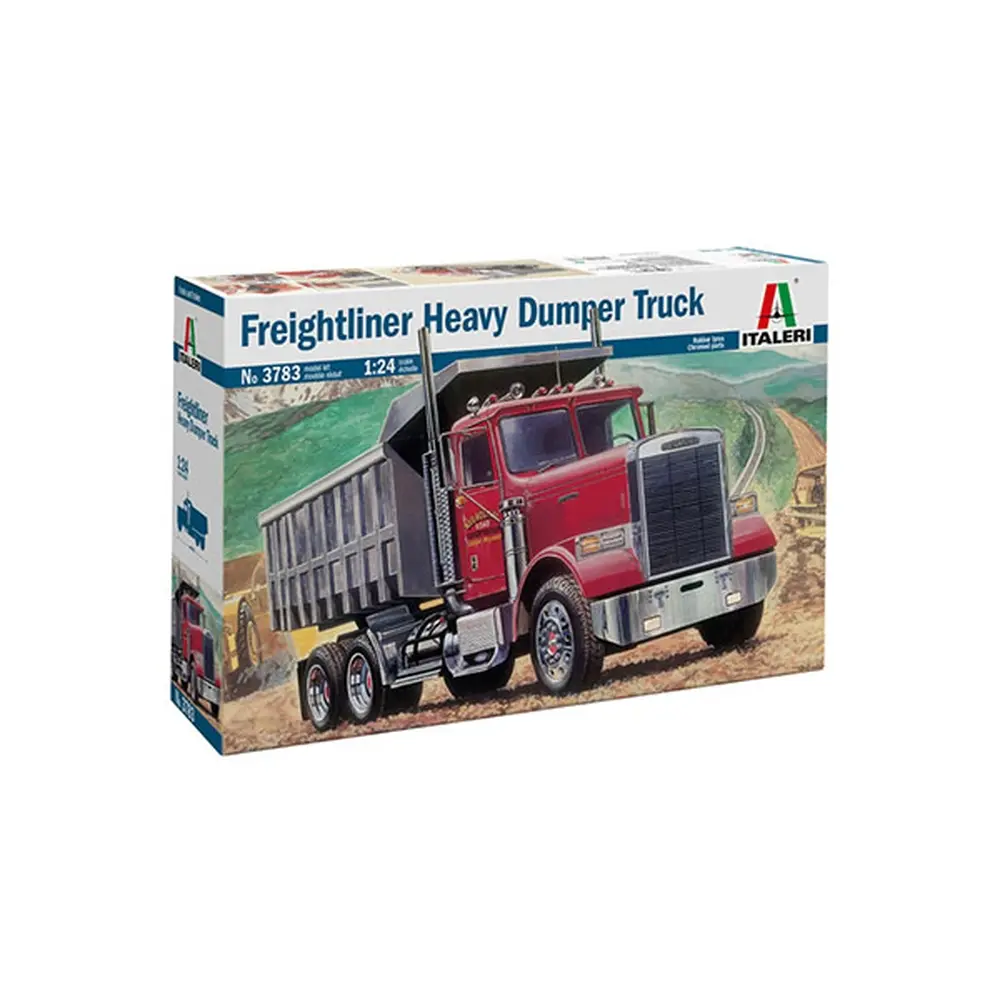 Camion porteur de benne Freightliner - ITALERI 3783 - 1/24 - 4