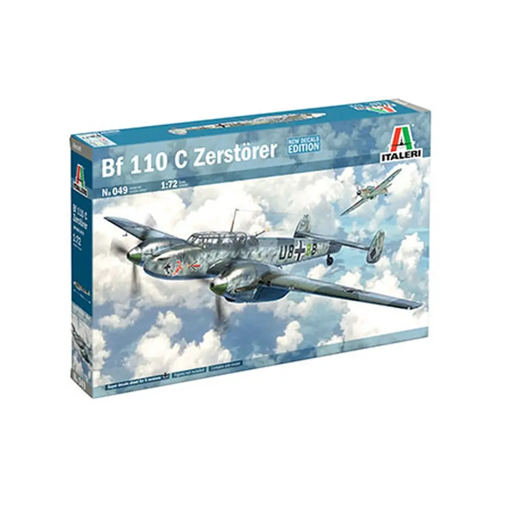 Messerschmitt BF110C-3/C-4 - Italeri 049 - 1/72 - 2
