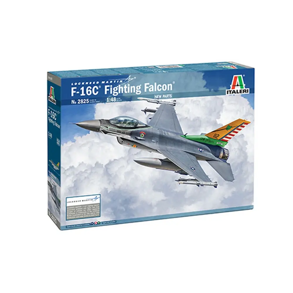 Avion F-16C Fighting Falcon - ITALERI I2825 - 1/48 - 9