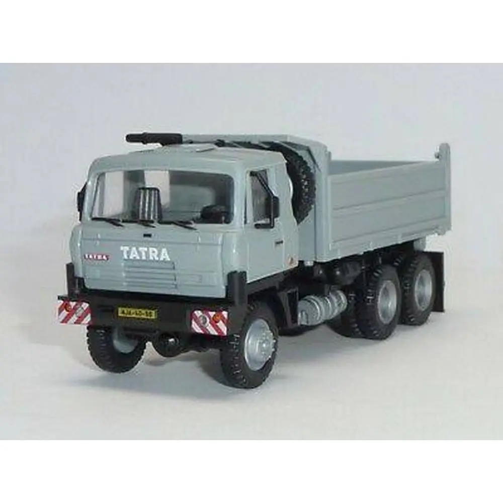 Camion TATRA gris - 1/87 HO - Igra Auto 66818002 - 2