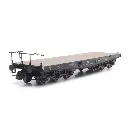 Wagon plat SSyms46 656029 - Artitec 20.321.10 - HO 1/87 - DR - EP III - 2R - 2