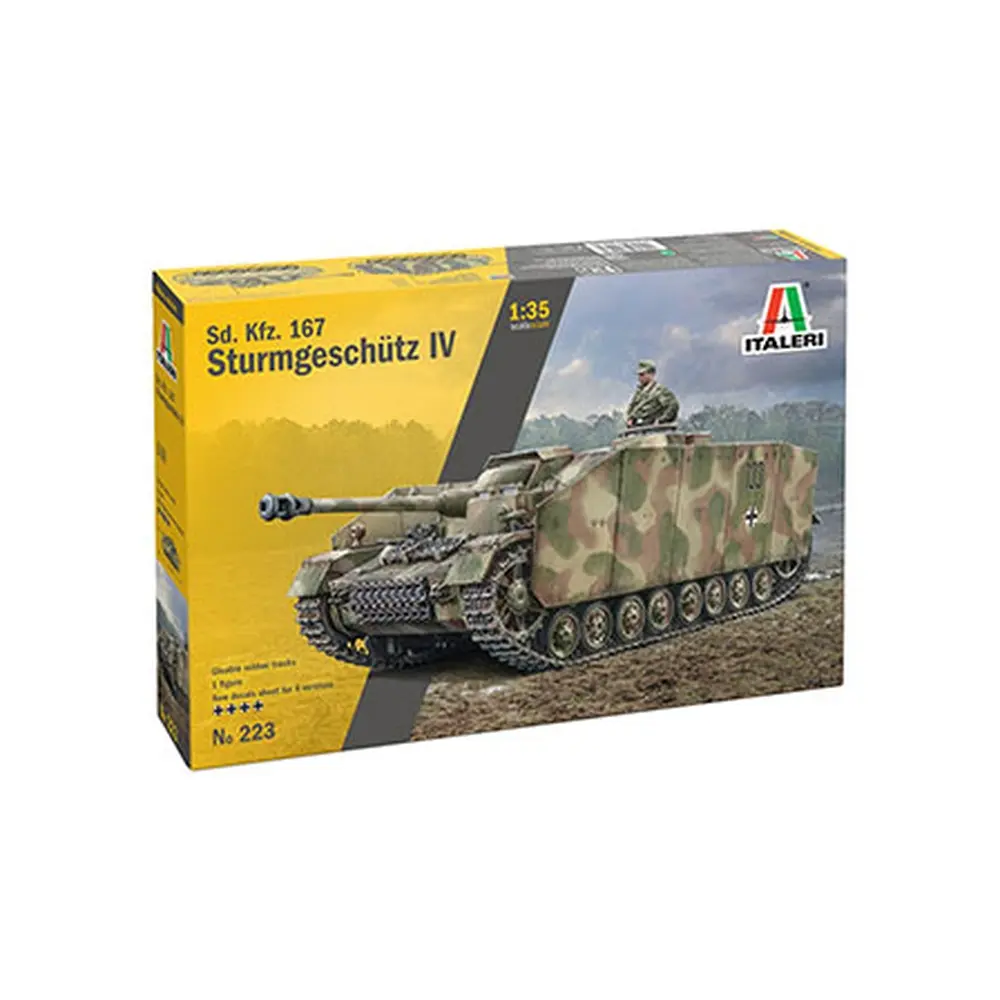 StuG IV - Italeri 223 - 1/35 - 2