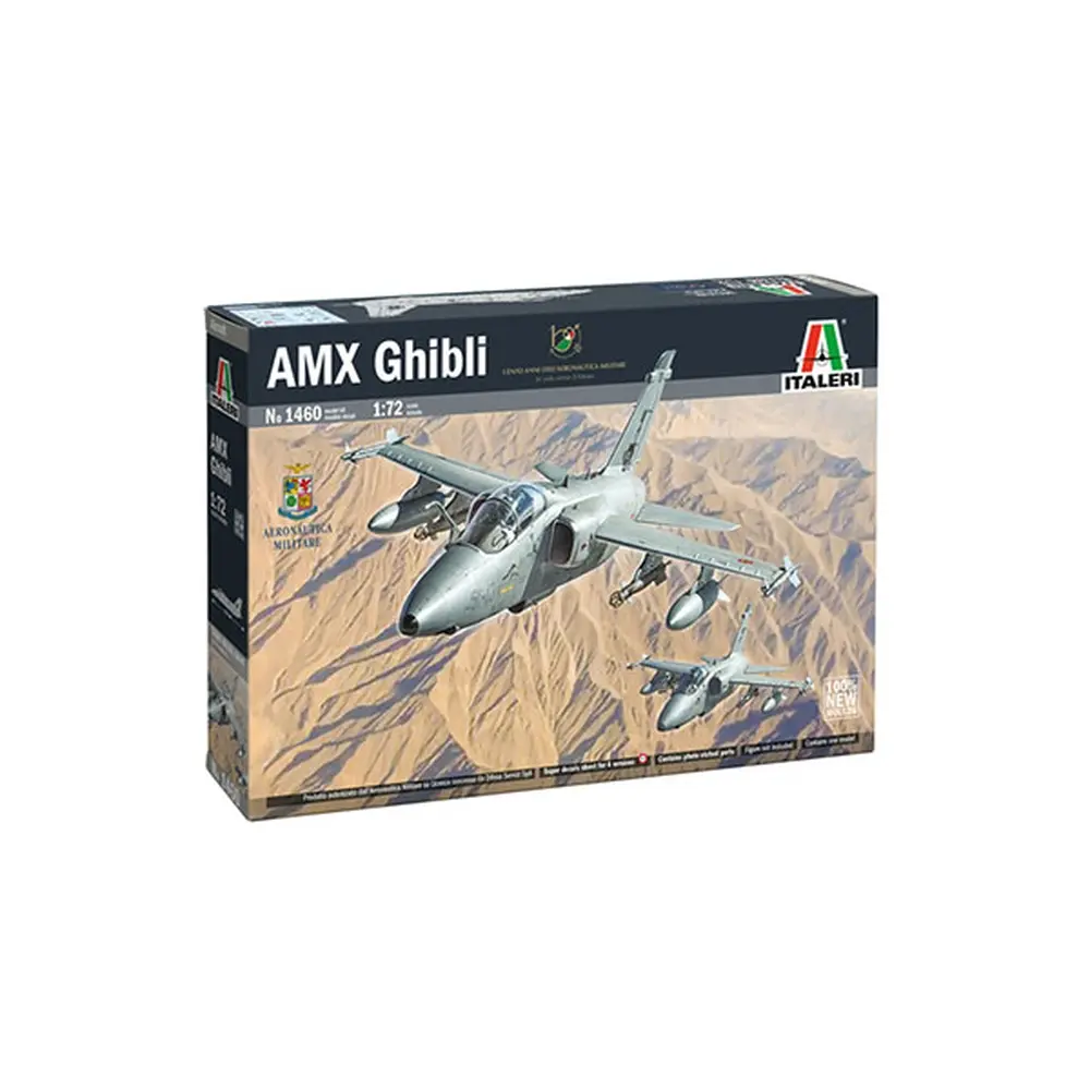 Avion AMX "Ghibli" - ITALERI I1460 - 1/72 - 6