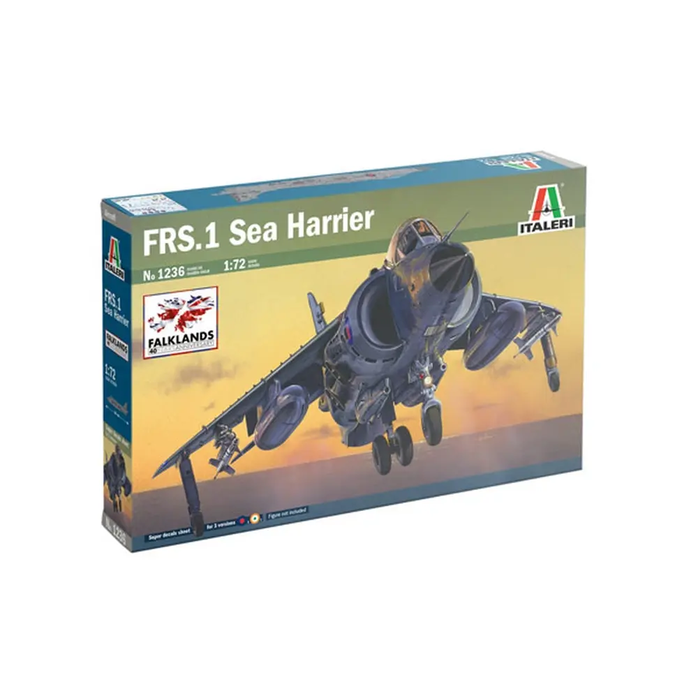 Avion Sea Harrier FRS.1 - ITALERI I1236 - 1/72 - 6