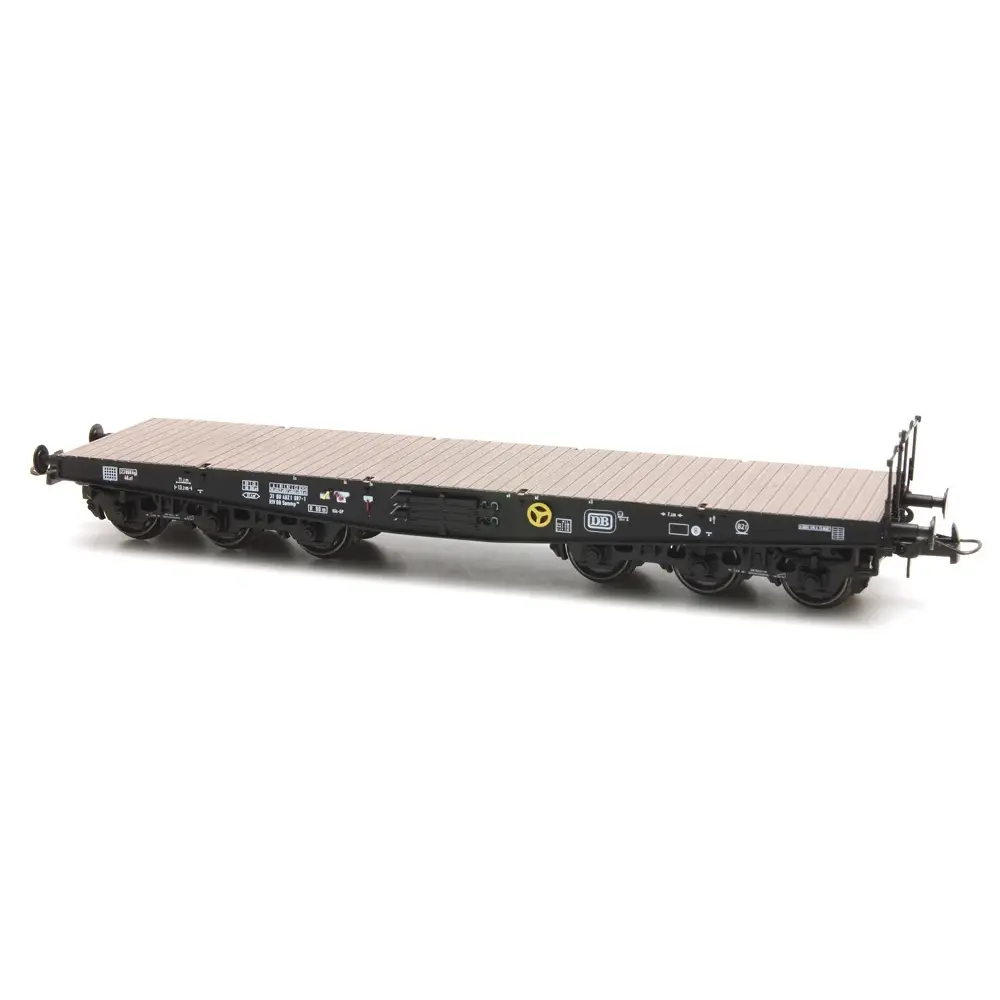 Wagon plat SSyms46 097-1 - Artitec 20.323.08 - HO 1/87 - DB - EP IV - 2R - 3