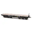 Wagon plat SSyms46 097-1 - Artitec 20.323.08 - HO 1/87 - DB - EP IV - 2R - 3
