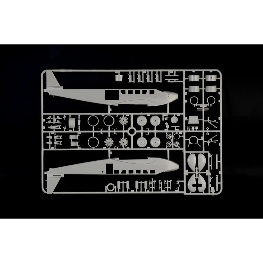 Junker Ju-52/3m - Italeri 102 - 1/72 - 8