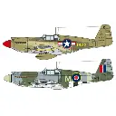 Avion P-51A Mustang - ITALERI I1423 - 1/72 - 1939-1945 - 5