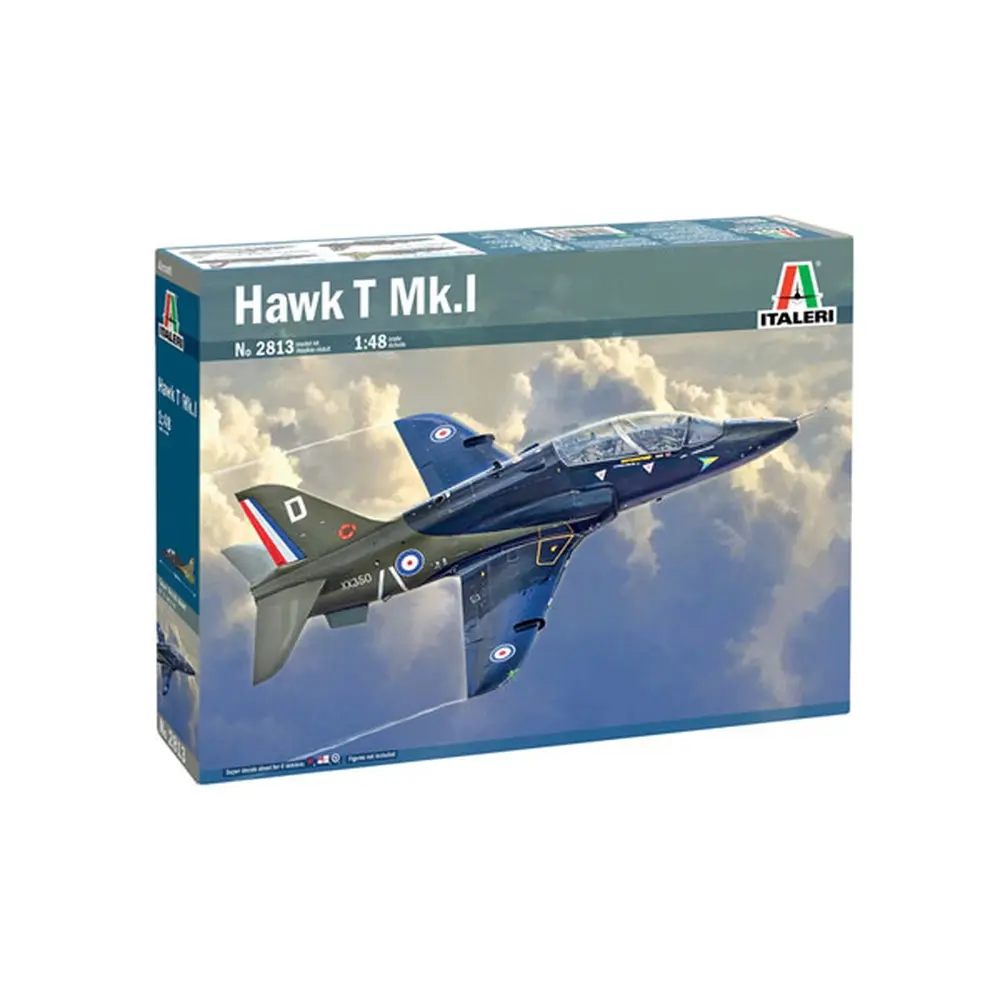 Avion BAE Hawk T. Mk.I - ITALERI I2813 - 1/48 - 1970 - 4