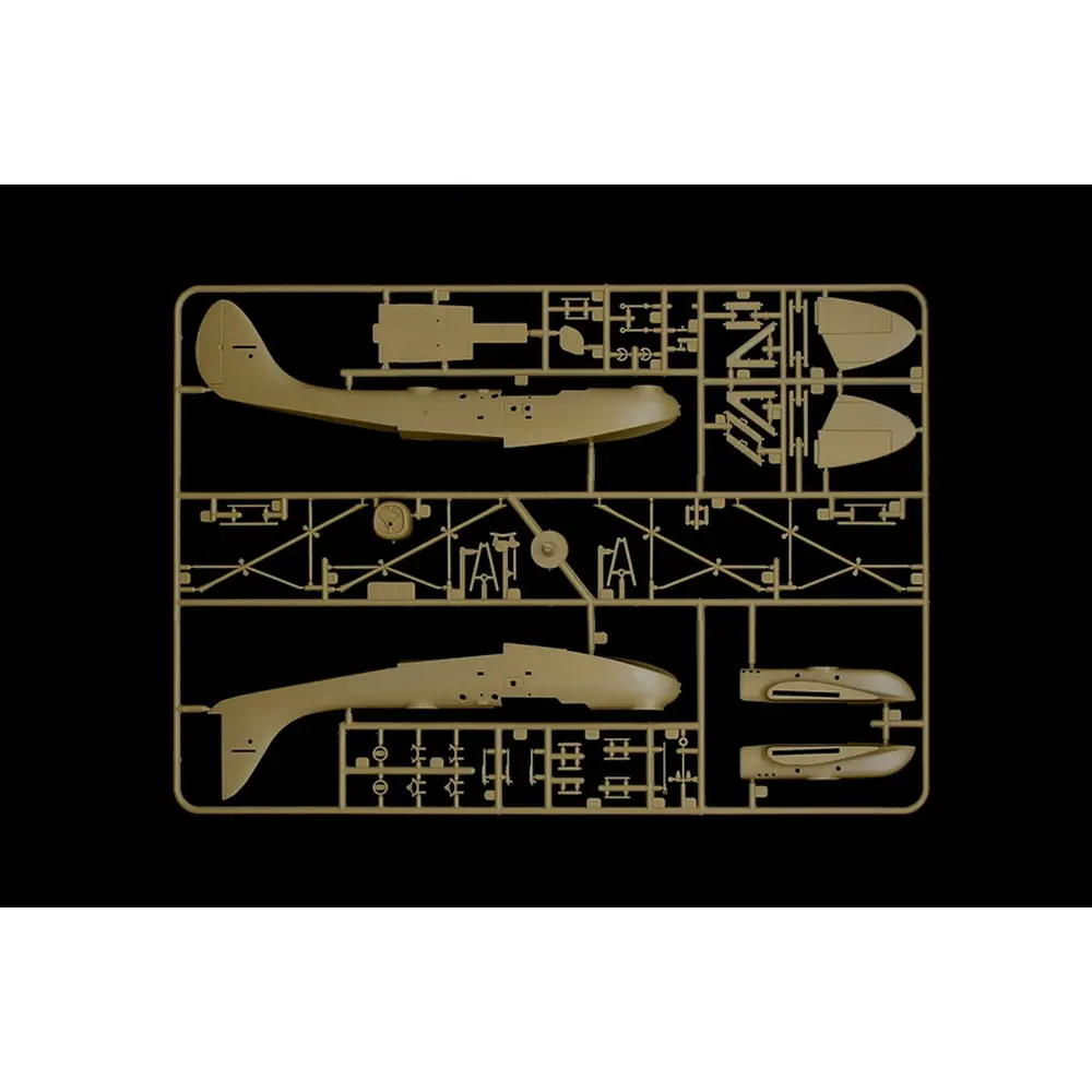 Avion CANT. Z. 501 - Italeri 112 - 1/72 - 5