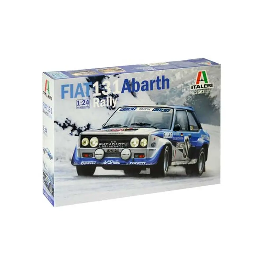 Fiat Abarth 131 Rallye - Italeri 3662 - 1/24 - 4