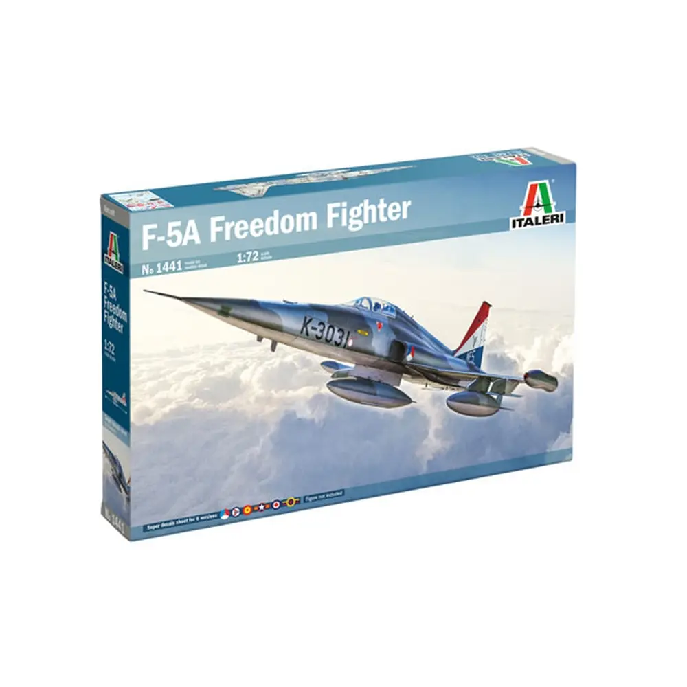 F-5A Freedom Fighter - Italeri 1441 - 1/72  - 2