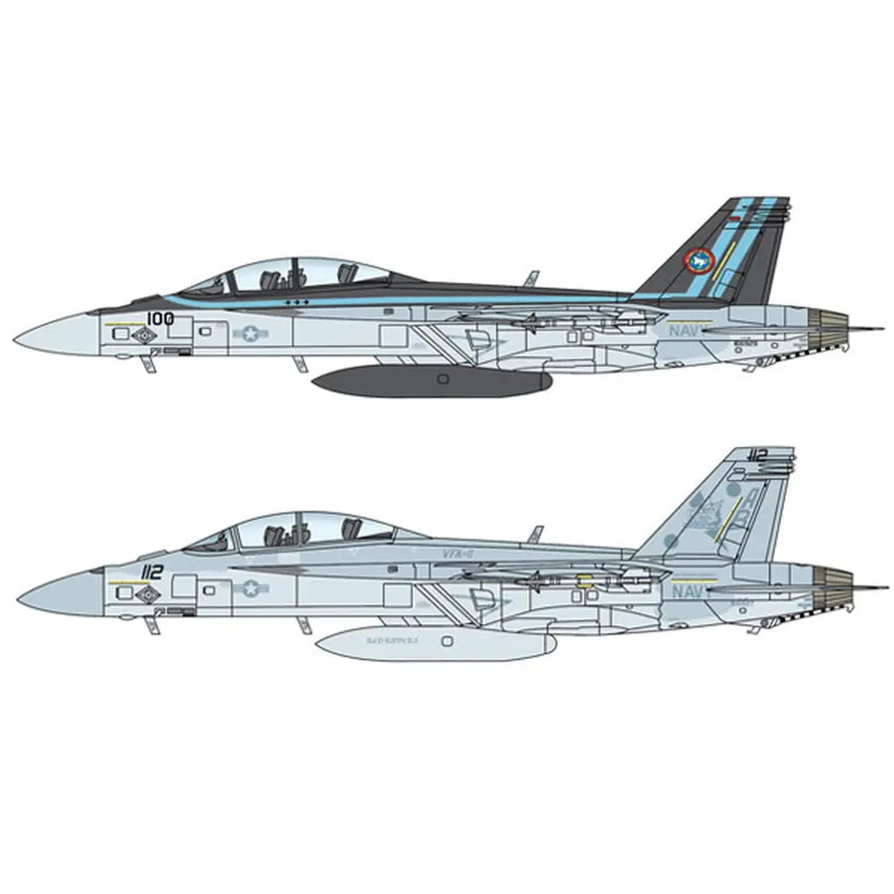 Avion F/A-18F Super Hornet Spec.Colors - ITALERI I2823 - 1/48 - 1980 - 4