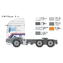 DAF 95 Master Truck - Italeri 788 - 1/24 - 7