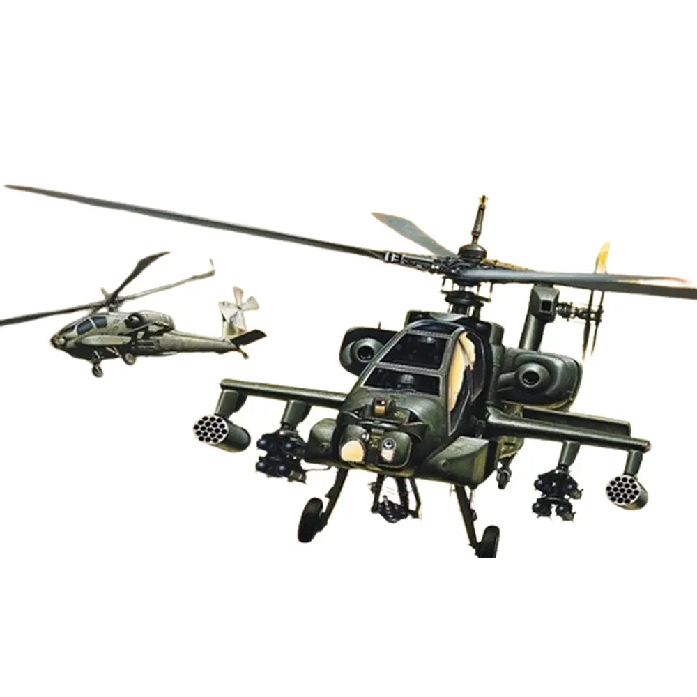 Hélicoptère AH-64 Apache - ITALERI I159 - 1/72 - 2