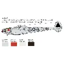 Avion P-38 J Lightning - Italeri 2834 - 1/48 - 4