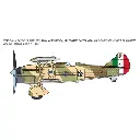 Avion CR.32 Freccia - ITALERI I1438 - 1/72 - 3