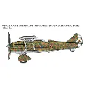 Avion CR.32 Freccia - ITALERI I1438 - 1/72 - 6