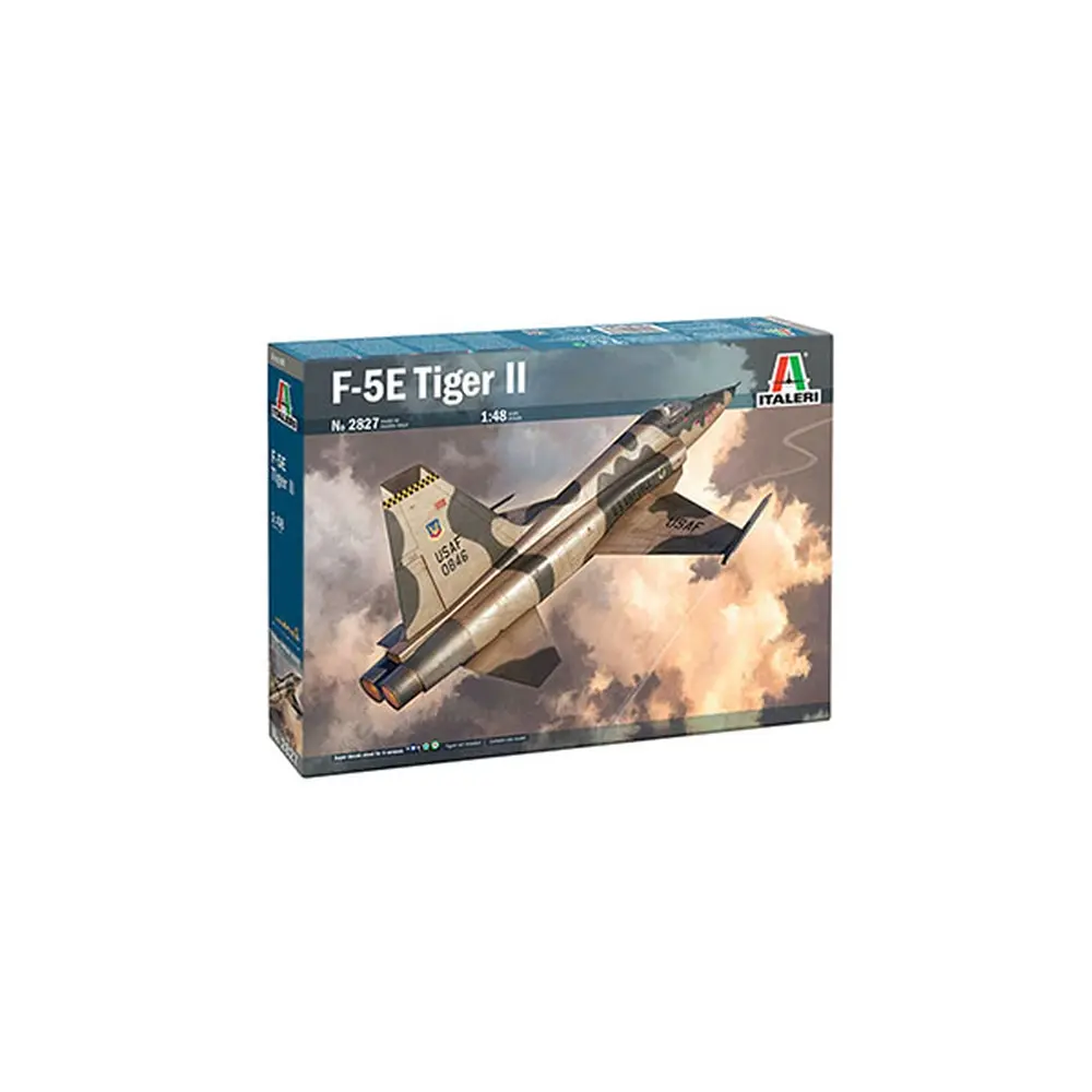 F-5E Tiger II - Italeri 2827 - 1/48 - 2