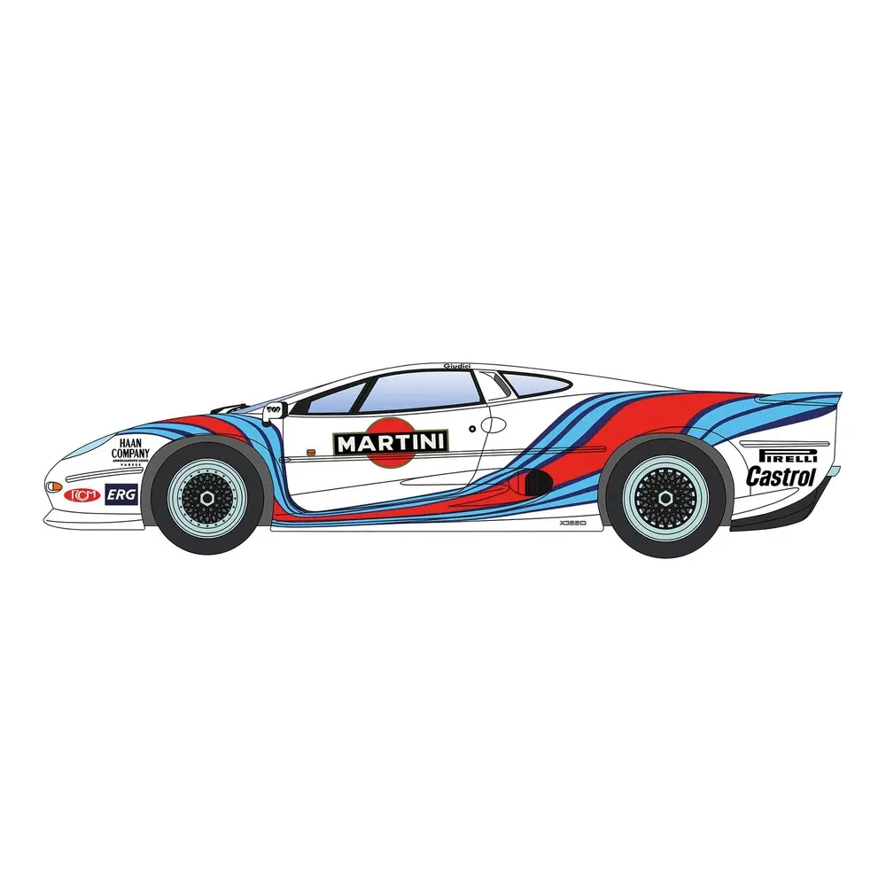 Jaguar XJ 220 Racing - Italeri I3669 - 1/24 - 2