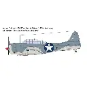 Avion de chasse SBD-3 DAUNTLESS - Italeri 2841 - 1/48  - 5